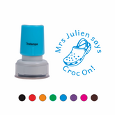 Croc on  Stamps